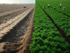 جداسازی کربن در کشاورزی