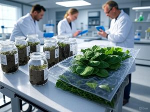 جداسازی کربن در کشاورزی