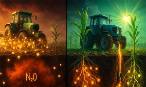 نقش کودهای NPK در انتشار گازهای گلخانهای: راهبردهای مدیریت پایدار آن