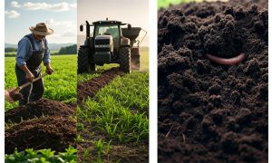 کشاورزی فقط کاشت یک دانه در خاک نیست