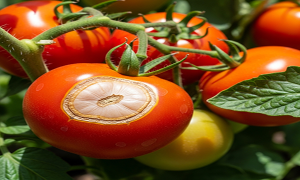 سفیدی داخل گوجه فرنگی: نیترات مقصر است یا یک راز دیگر؟
