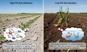رد پارادایم کوددهی یکسان در باغات میوه