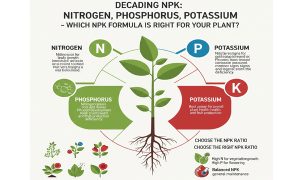 کدام فرمول NPK برای گیاه شما مناسب است?