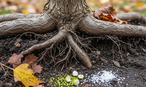 اقدامات پاییزی در باغات