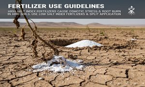 اصول مهندسی در باره مصرف کودها