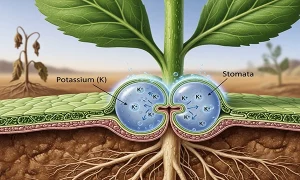 تاثیر کود 20-20-20+TE بر تغییرات اقلیمی و بهبود سازگاری گیاهان