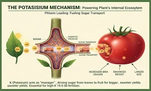 مهندسی کیفیت محصول و پایداری اکوسیستم با کود پتاس بالا 15-5-30+TE